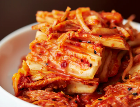 Korean Food: Spicy Kimchy