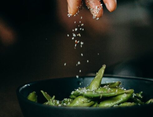 Cooking salad